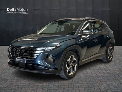 Hyundai Tucson 1.6 t-gdi 48V Exellence 2wd imt del 2021 usata a Montecosaro