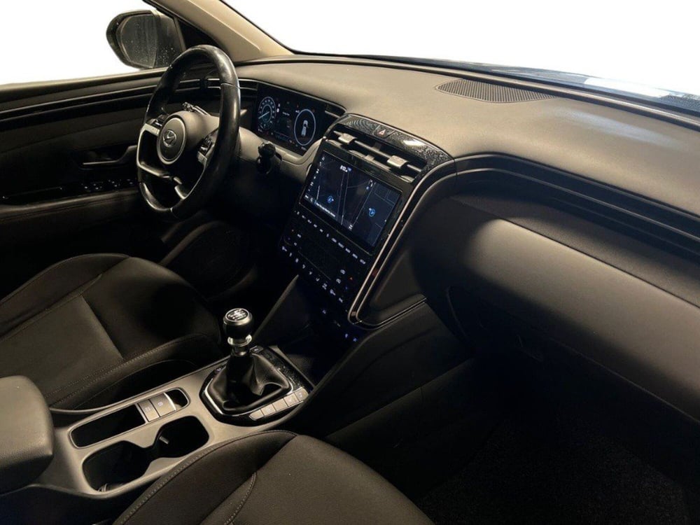 Hyundai Tucson usata a Macerata (12)
