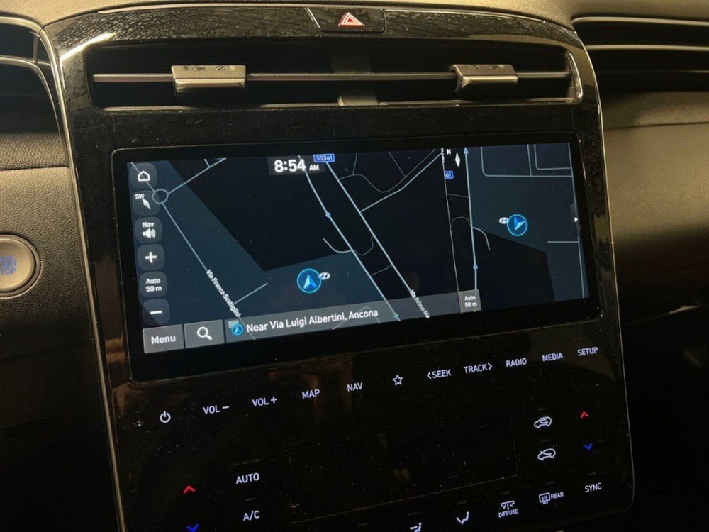 Hyundai Tucson usata a Macerata (15)