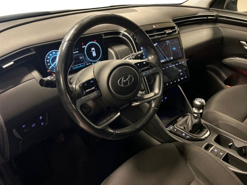 Hyundai Tucson usata a Macerata (16)