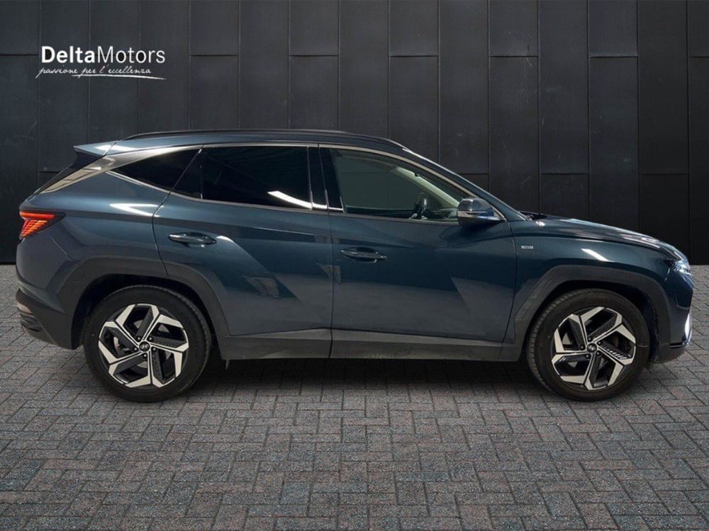 Hyundai Tucson usata a Macerata (3)