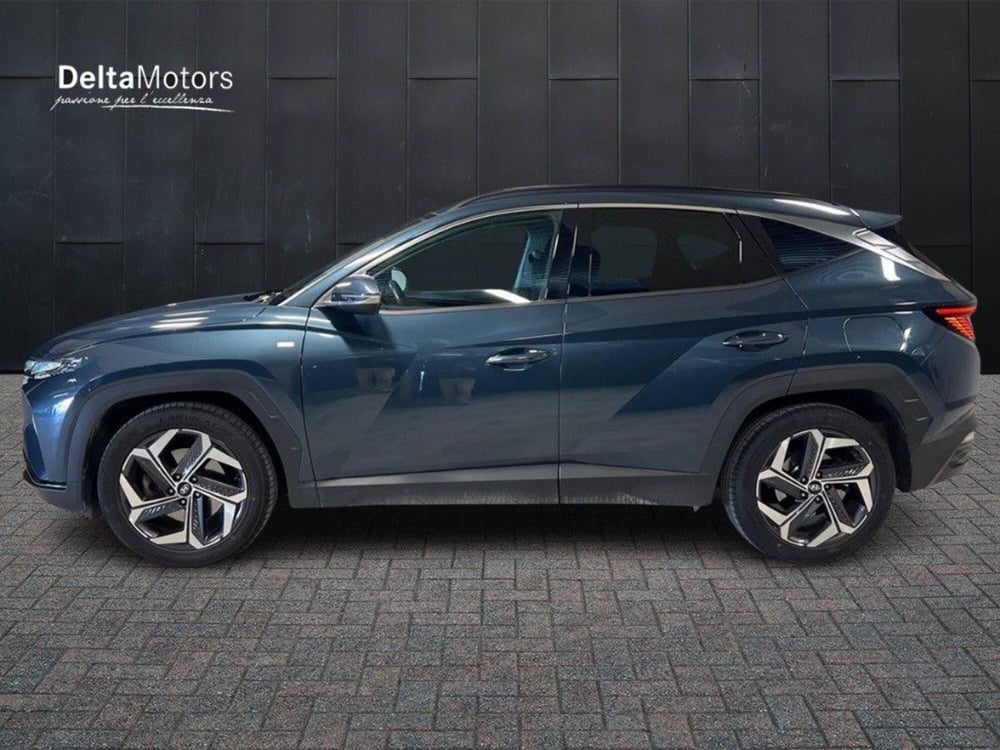 Hyundai Tucson usata a Macerata (4)