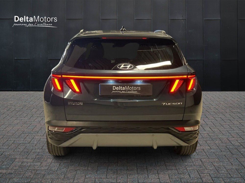 Hyundai Tucson usata a Macerata (6)