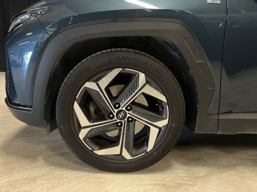 Hyundai Tucson usata a Macerata (8)