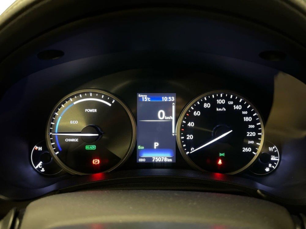 Lexus NX usata a Macerata (9)