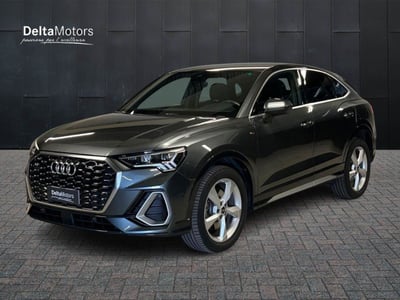 Audi Q3 Sportback 40 TDI quattro S tronic S line edition del 2021 usata a Montecosaro