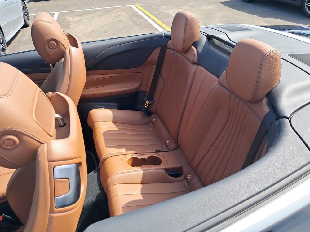 Mercedes-Benz Classe E Cabrio usata a Salerno (10)