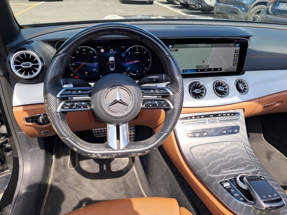Mercedes-Benz Classe E Cabrio usata a Salerno (11)