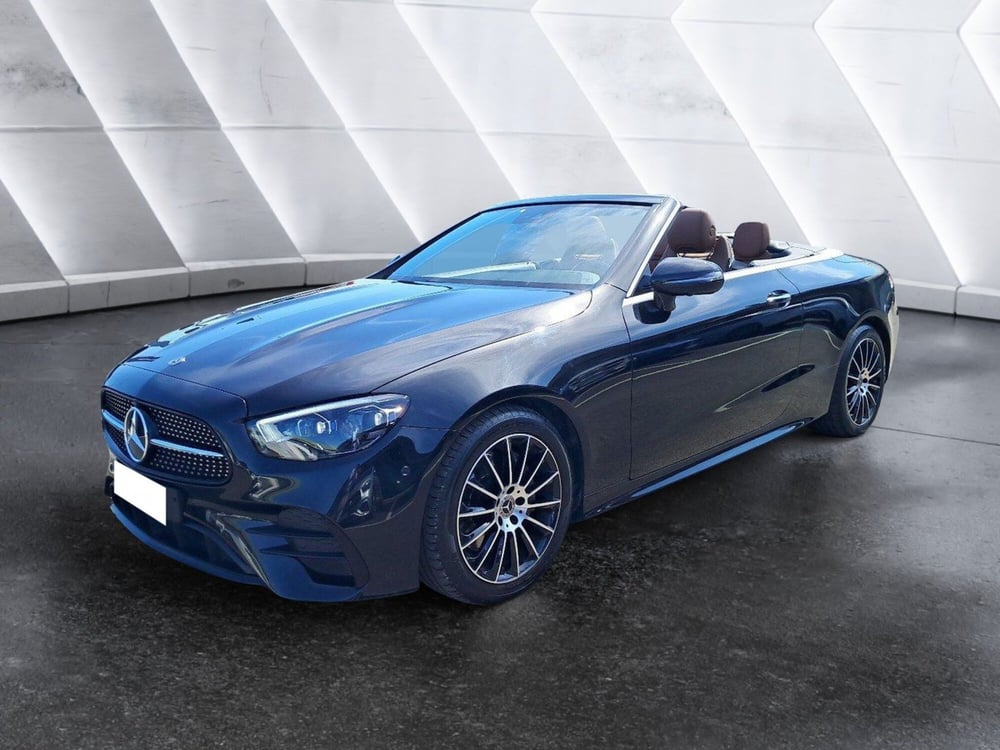 Mercedes-Benz Classe E Cabrio usata a Salerno (12)