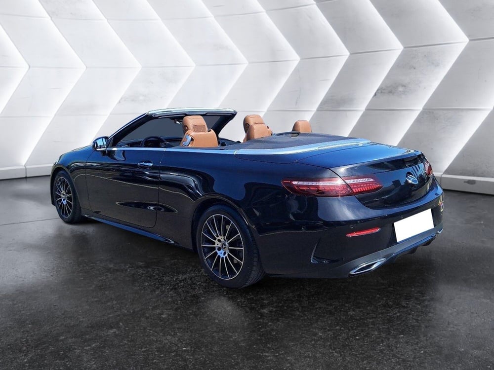 Mercedes-Benz Classe E Cabrio usata a Salerno (13)