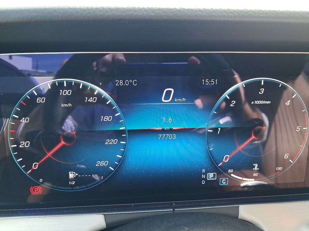 Mercedes-Benz Classe E Cabrio usata a Salerno (16)