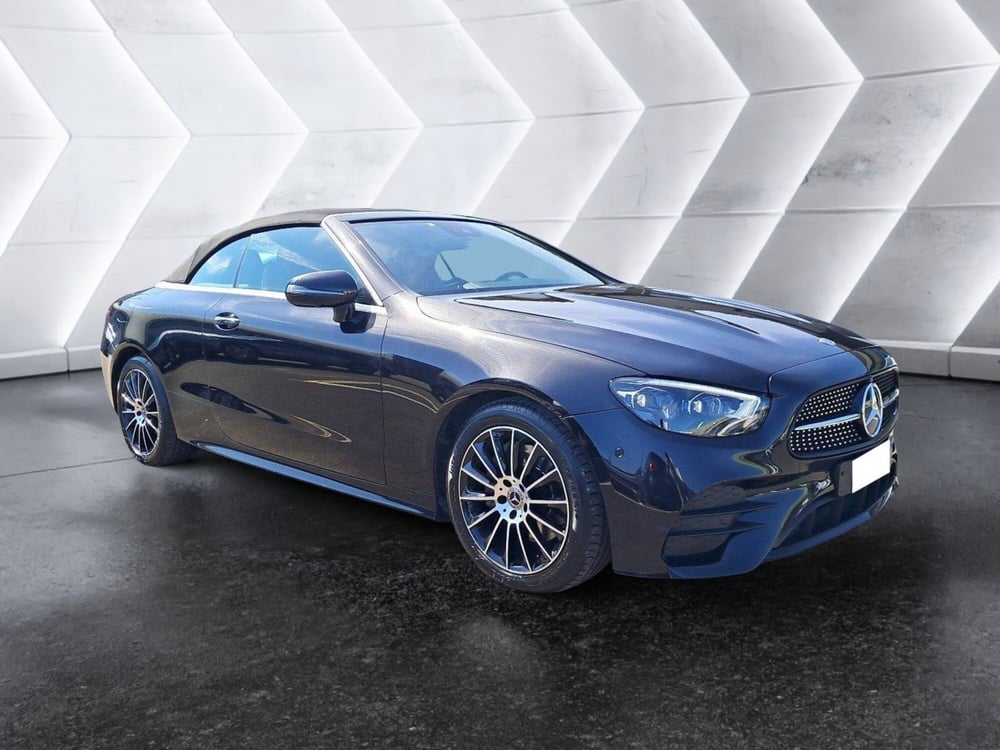 Mercedes-Benz Classe E Cabrio usata a Salerno (3)