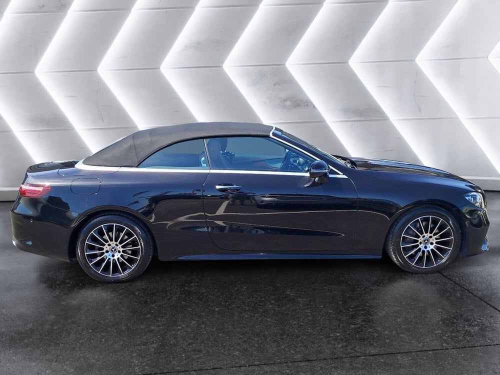 Mercedes-Benz Classe E Cabrio usata a Salerno (4)