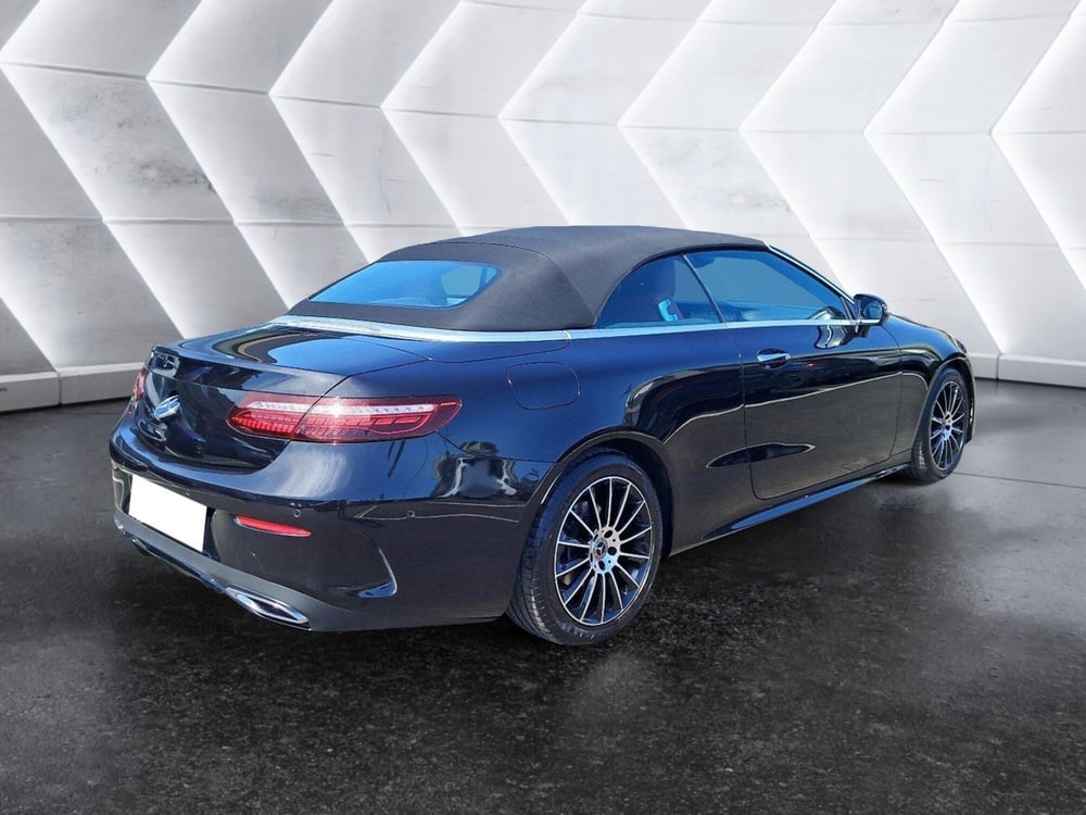 Mercedes-Benz Classe E Cabrio usata a Salerno (5)