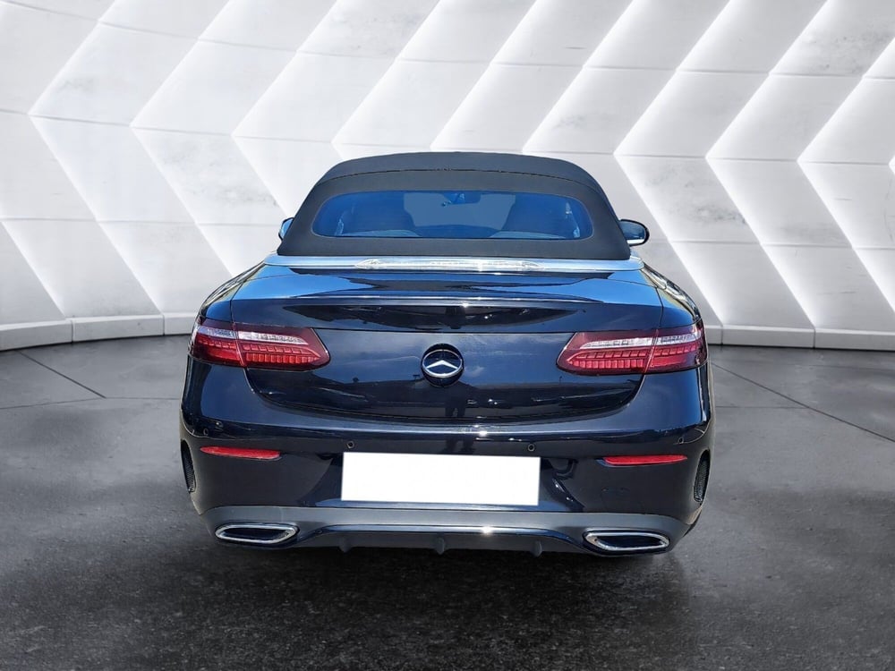 Mercedes-Benz Classe E Cabrio usata a Salerno (6)