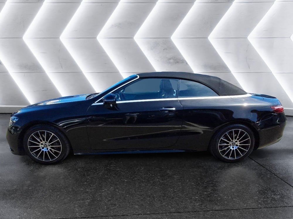 Mercedes-Benz Classe E Cabrio usata a Salerno (8)