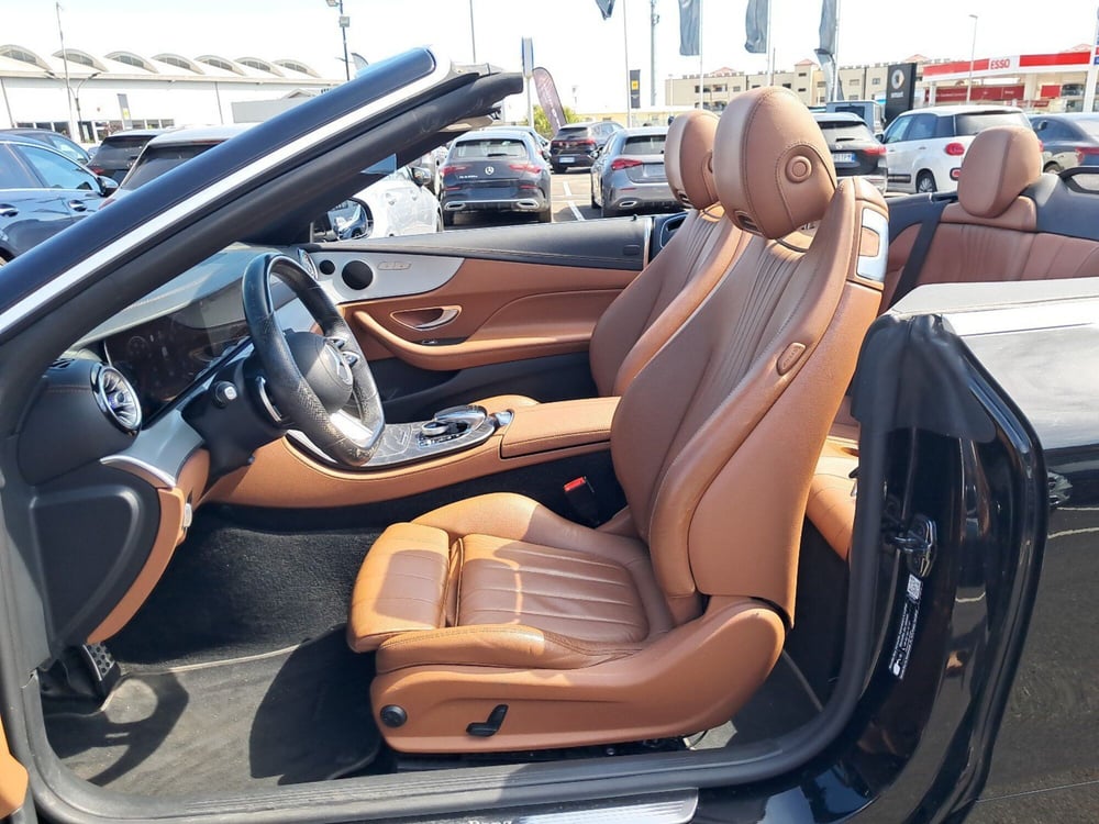Mercedes-Benz Classe E Cabrio usata a Salerno (9)