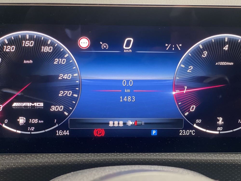 Mercedes-Benz Classe A usata a Napoli (10)