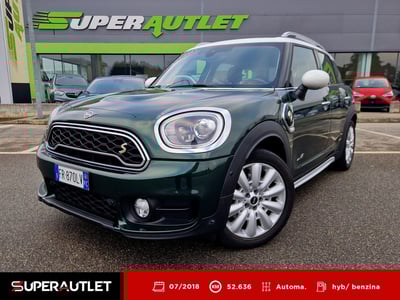 MINI Mini Countryman 1.5 Cooper SE Hype Countryman ALL4 Automatica del 2018 usata a Albano Vercellese
