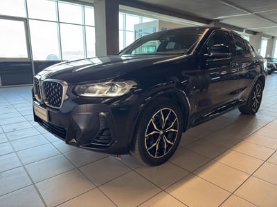 BMW X4 xDrive20d 48V Msport del 2022 usata a Messina