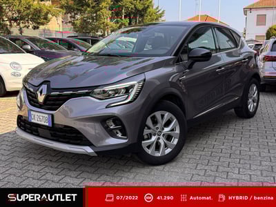 Renault Captur Full Hybrid E-Tech 145 CV Intens del 2022 usata a Vigevano