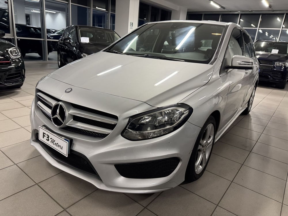 Mercedes-Benz Classe B usata a Messina