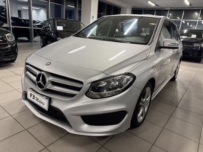 Mercedes-Benz Classe B 200 CDI 4Matic Automatic Sport del 2016 usata a Messina