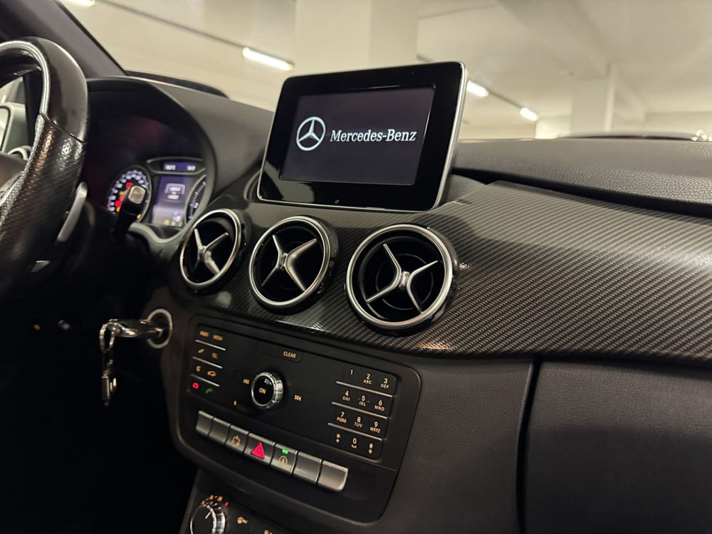 Mercedes-Benz Classe B usata a Messina (12)
