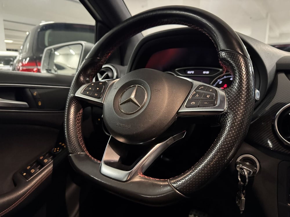 Mercedes-Benz Classe B usata a Messina (14)
