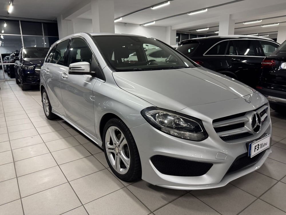 Mercedes-Benz Classe B usata a Messina (2)