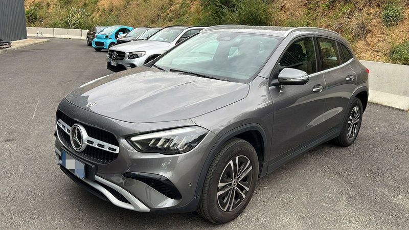 Mercedes-Benz GLA SUV usata a Messina