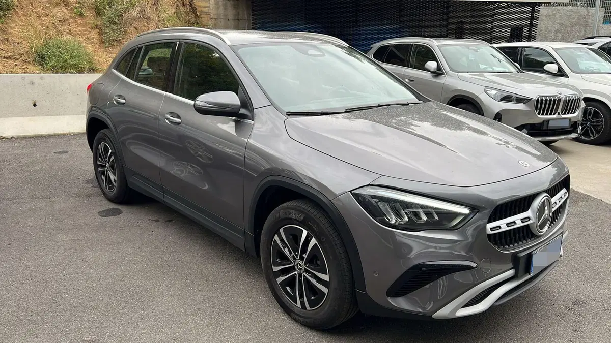 Mercedes-Benz GLA SUV usata a Messina (2)