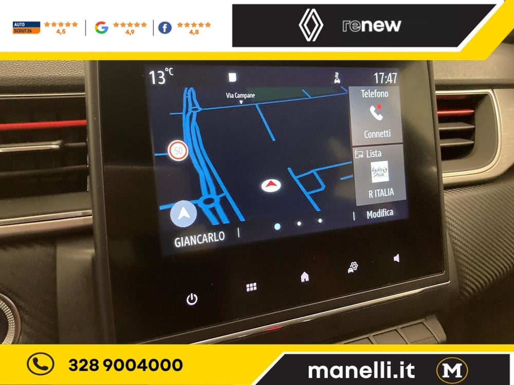 Renault Captur usata a Brescia (14)