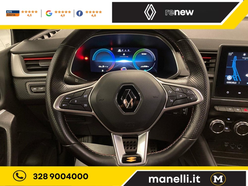 Renault Captur usata a Brescia (19)