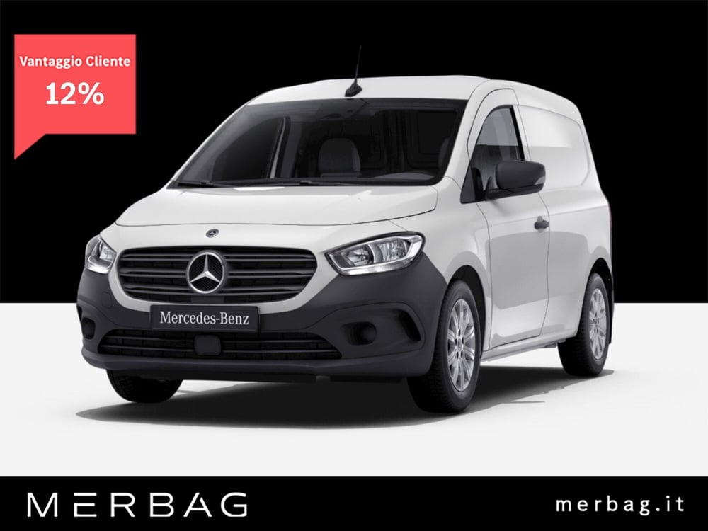 Mercedes-Benz Citan nuova a Milano