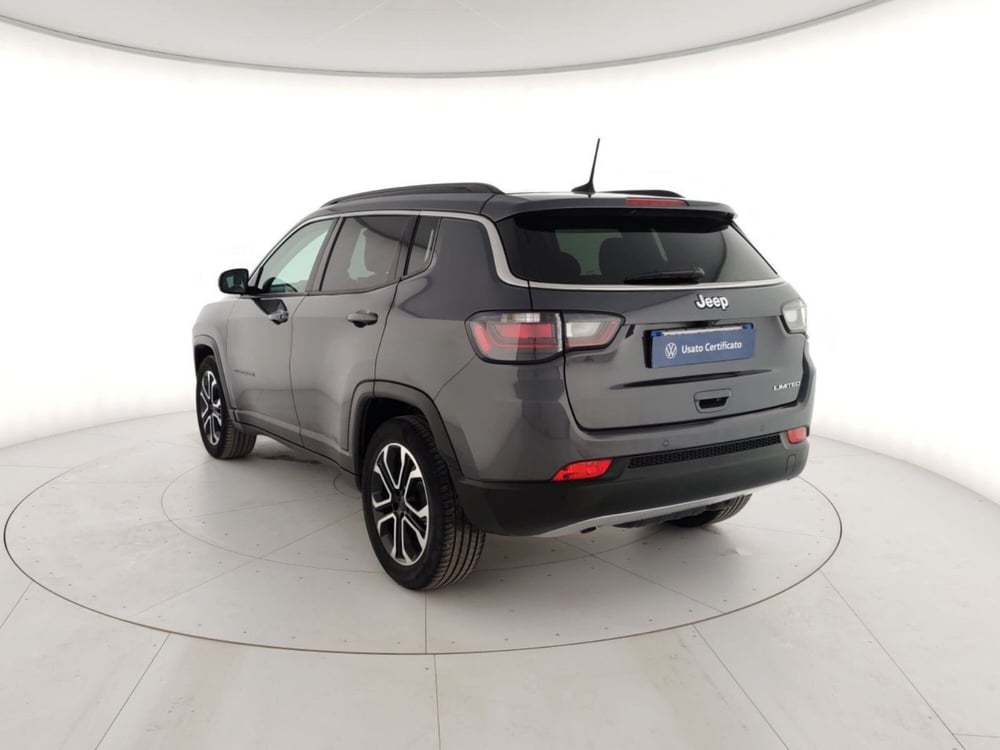Jeep Compass usata a Massa-Carrara (2)