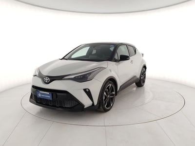 Toyota Toyota C-HR 1.8 Hybrid E-CVT Trend del 2021 usata a Massa