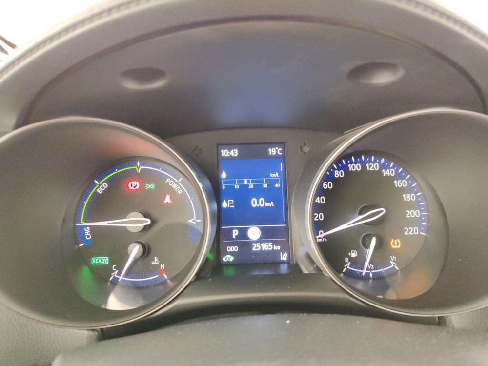Toyota Toyota C-HR usata a Massa-Carrara (15)