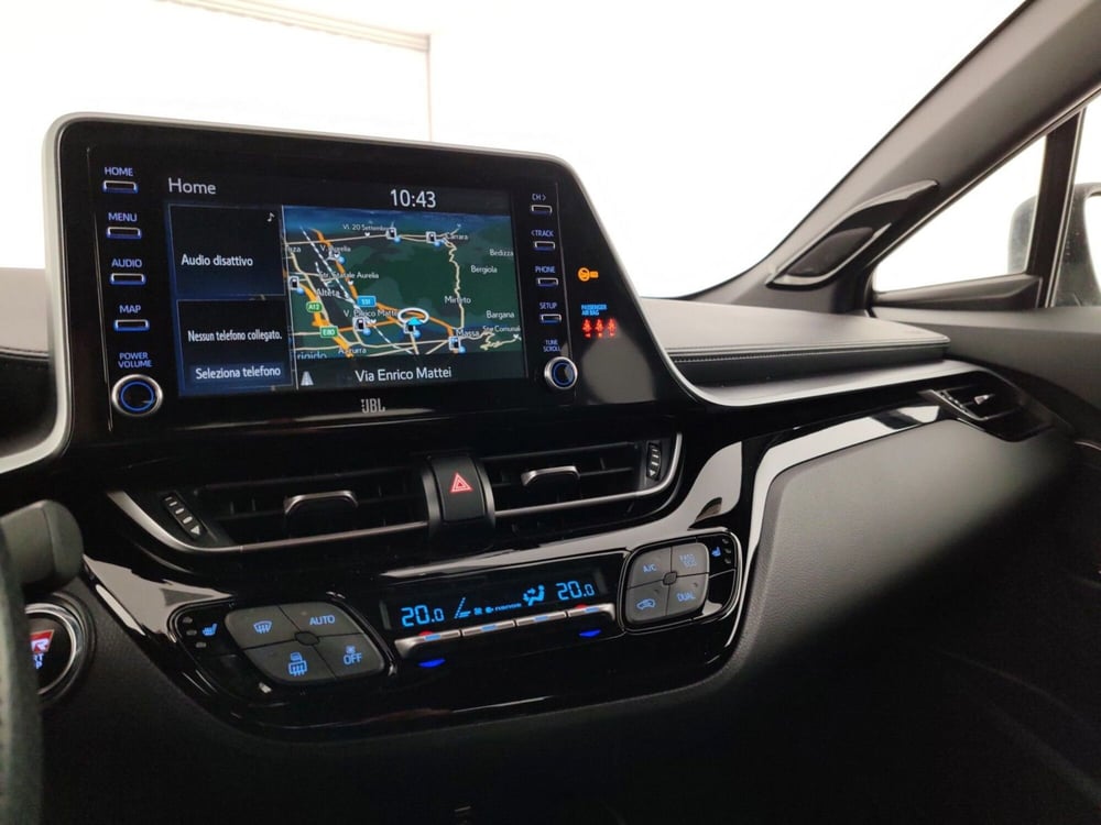 Toyota Toyota C-HR usata a Massa-Carrara (16)