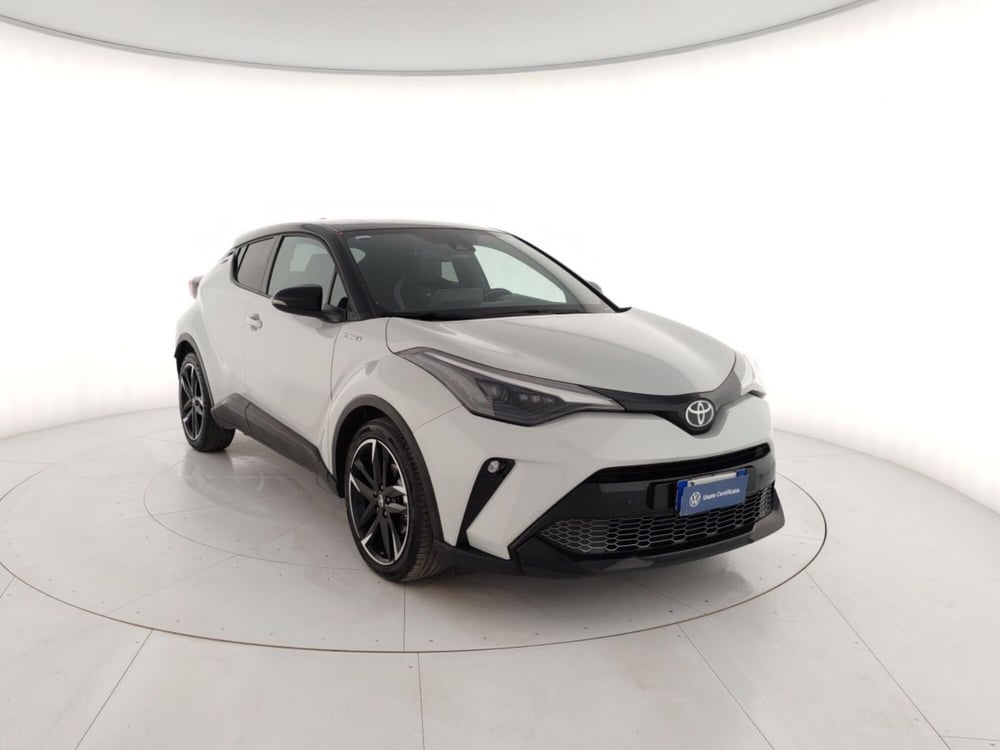 Toyota Toyota C-HR usata a Massa-Carrara (4)