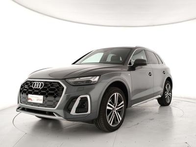 Audi Q5 40 TDI 204 CV quattro S tronic S line plus del 2024 usata a Nola