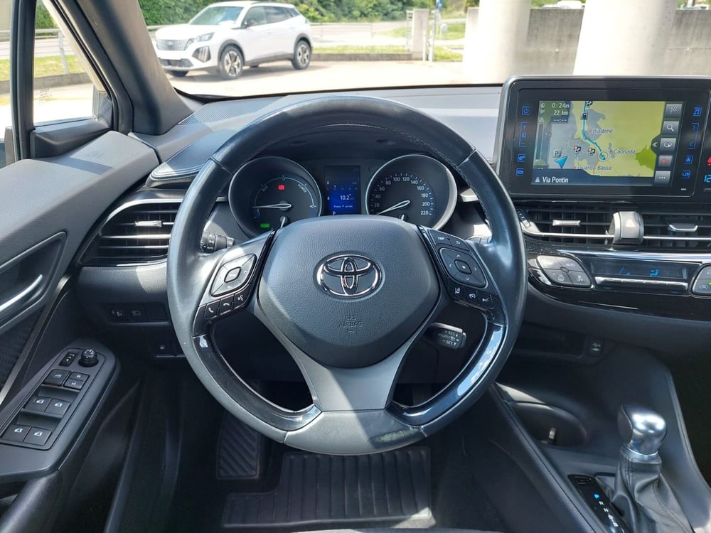 Toyota Toyota C-HR usata a Treviso (11)