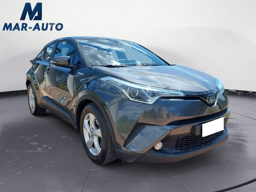 Toyota Toyota C-HR usata a Treviso (4)