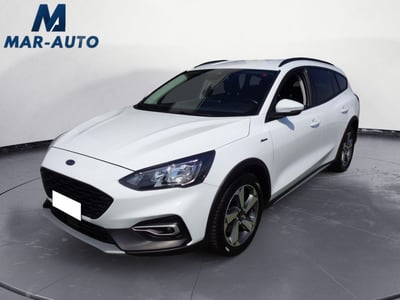 Ford Focus Station Wagon 1.5 EcoBlue 120 CV SW Active X del 2021 usata a Castelfranco Veneto