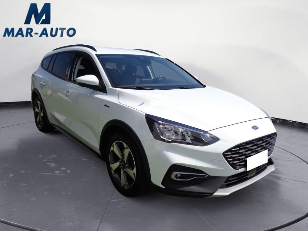Ford Focus Station Wagon usata a Treviso (4)