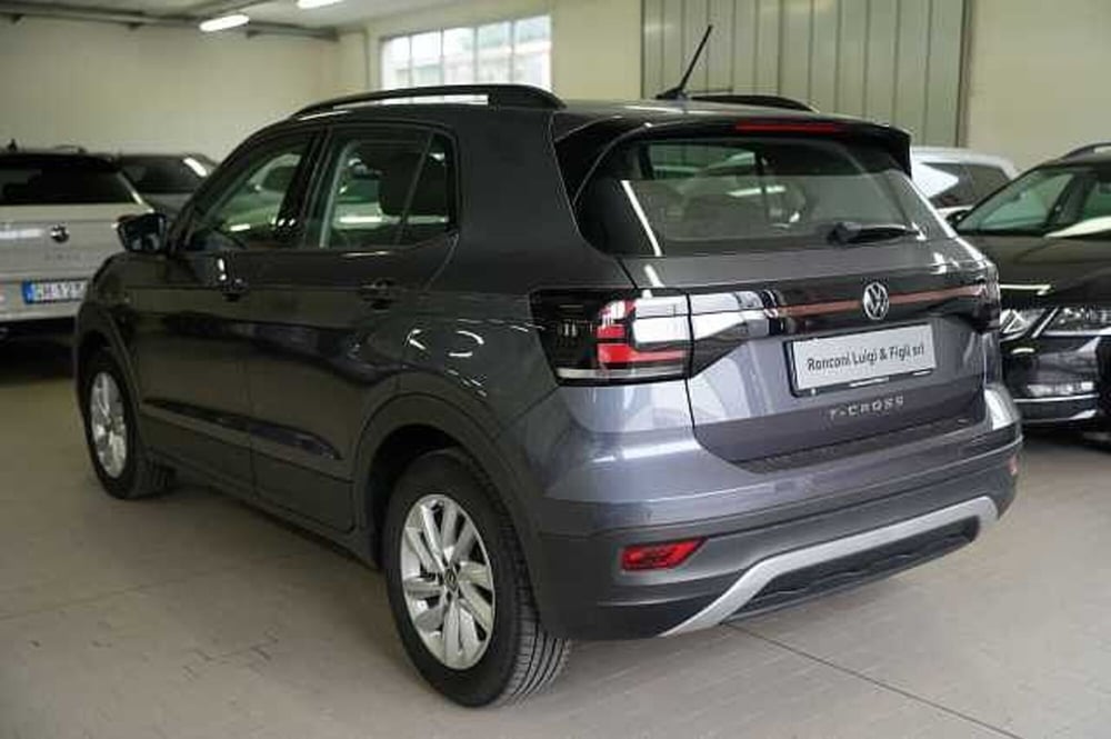 Volkswagen T-Cross usata a Rovigo (11)