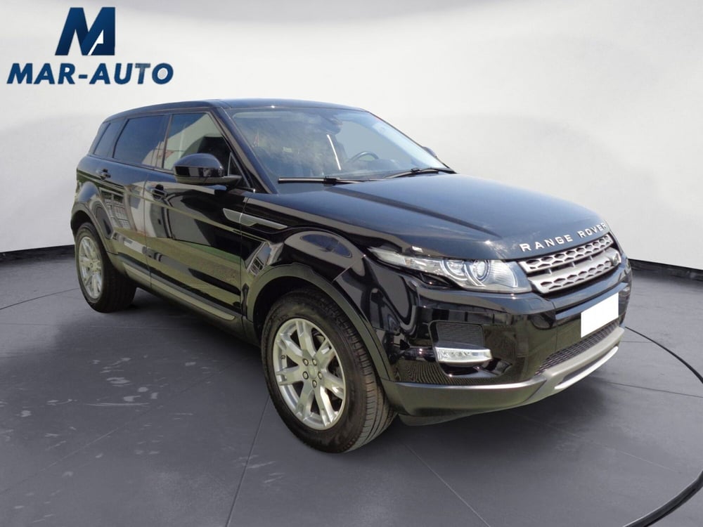 Land Rover Range Rover Evoque usata a Treviso (4)
