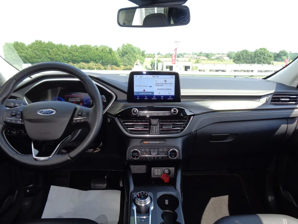Ford Kuga usata a Treviso (11)