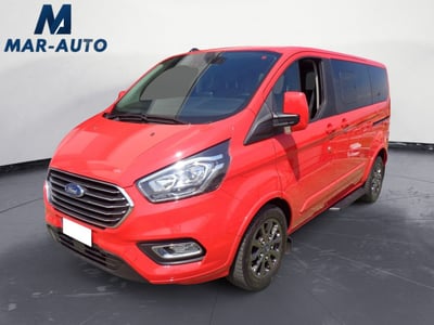 Ford Tourneo Custom 320 2.0 EcoBlue 185CV MHEV PC Titanium X del 2022 usata a Castelfranco Veneto