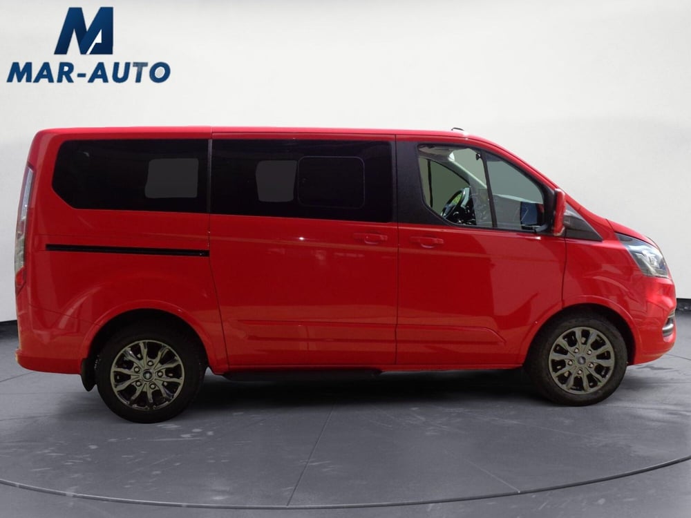 Ford Tourneo Custom usata a Treviso (3)